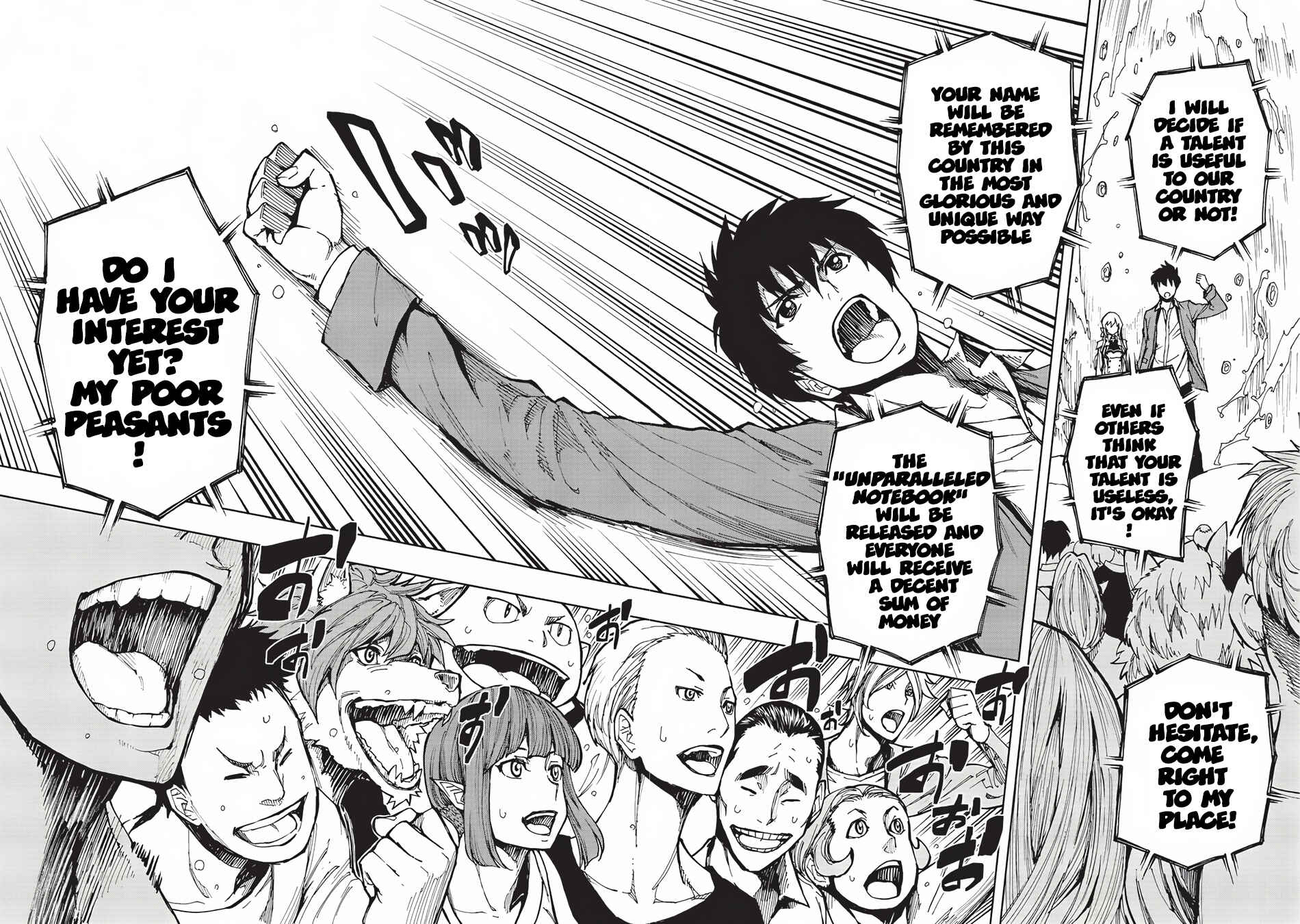 Genjitsushugi Yuusha no Oukoku Saikenki Chapter 3 - Page 19