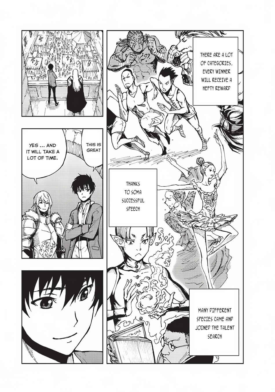 Genjitsushugi Yuusha no Oukoku Saikenki Chapter 3 - Page 21