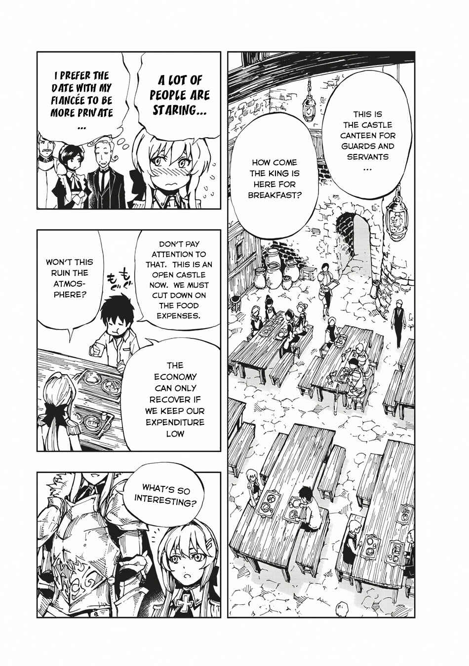 Genjitsushugi Yuusha no Oukoku Saikenki Chapter 3 - Page 4