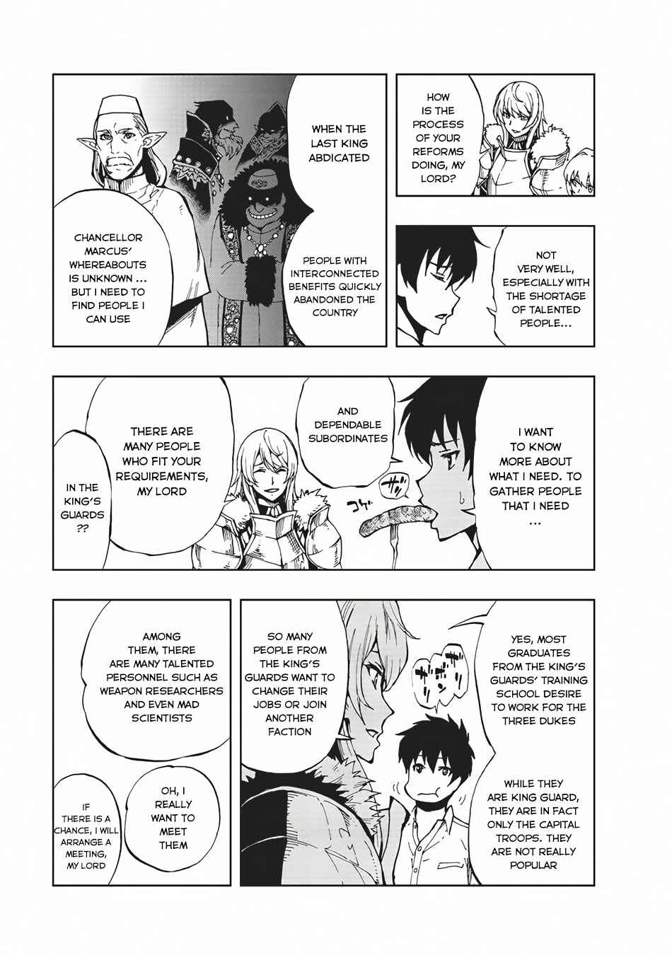 Genjitsushugi Yuusha no Oukoku Saikenki Chapter 3 - Page 8