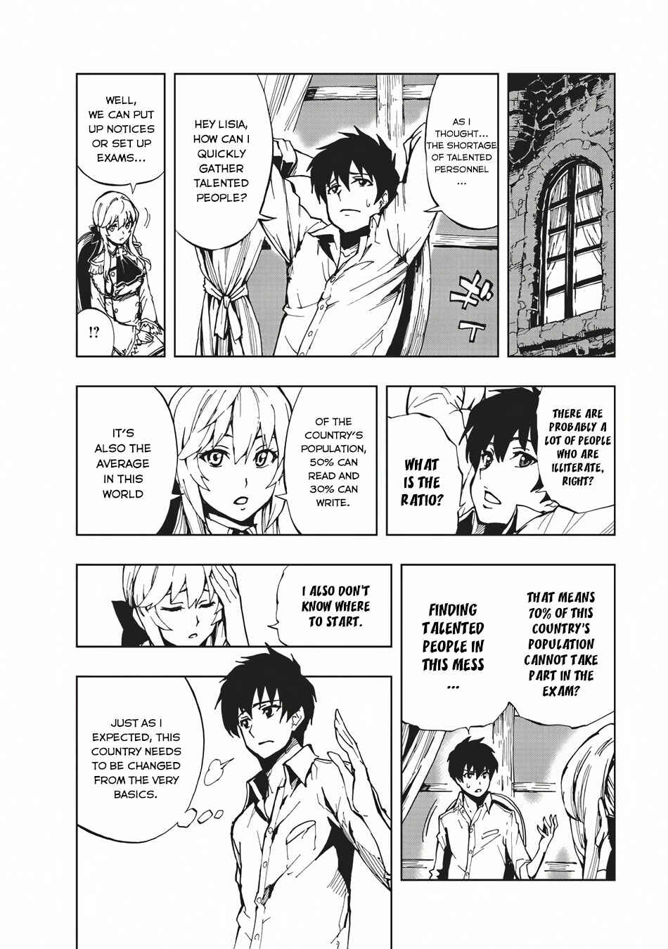 Genjitsushugi Yuusha no Oukoku Saikenki Chapter 3 - Page 9