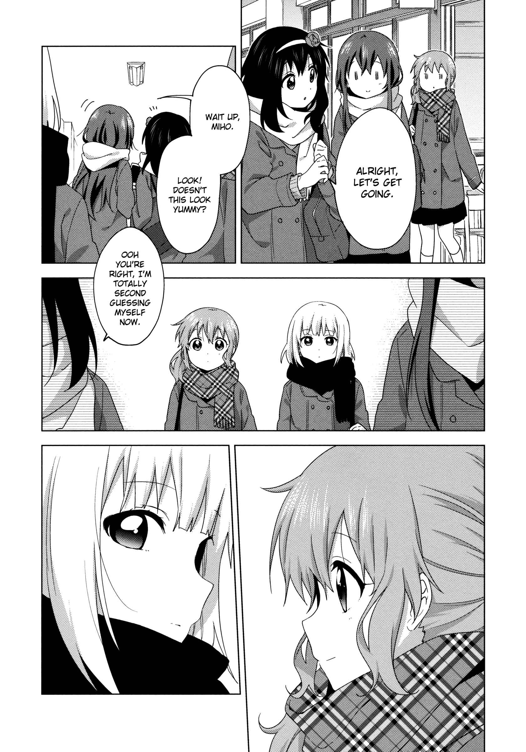Oomuro-ke Chapter 58 - Page 4