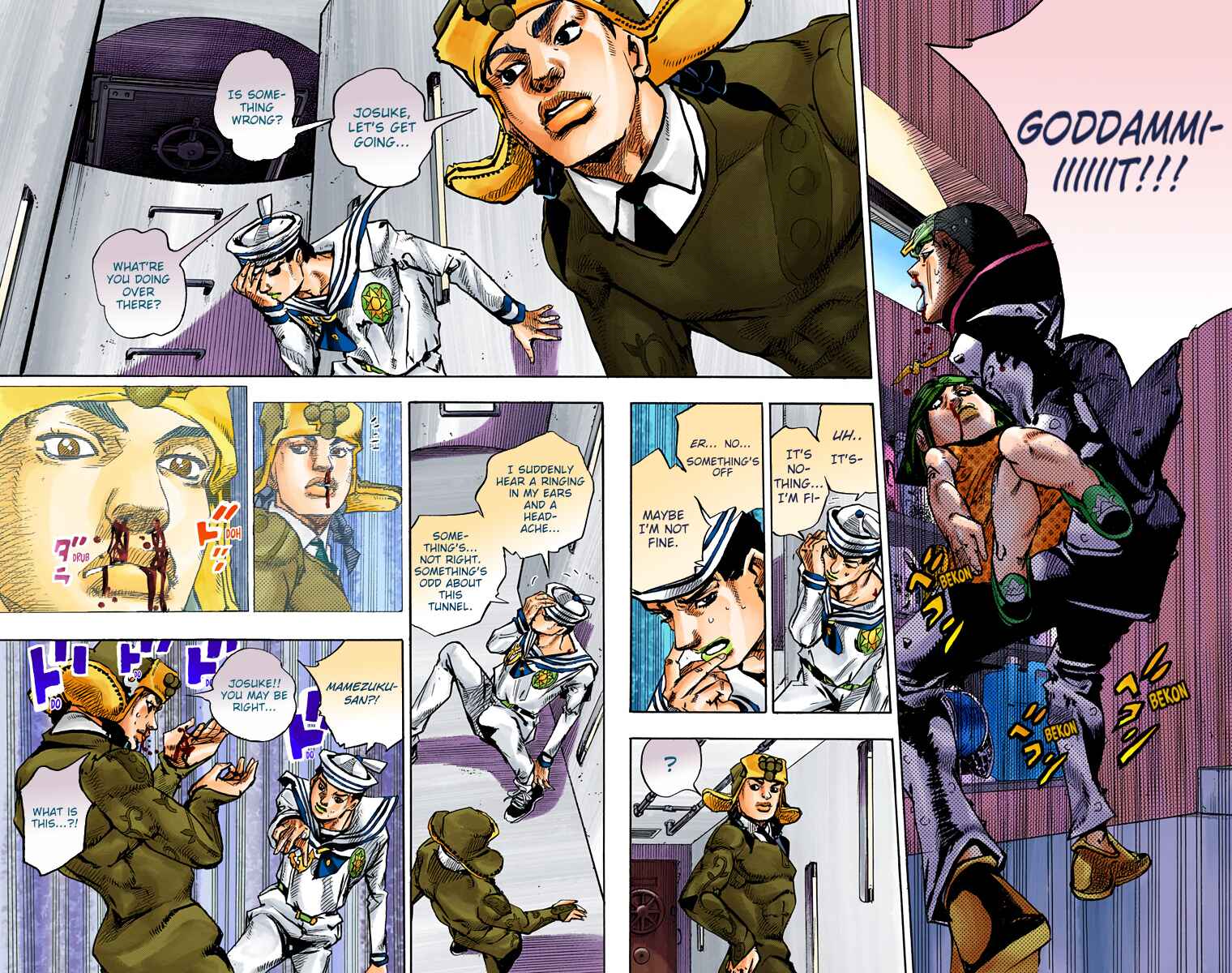 JoJo no Kimyou na Bouken: Part 8 - JoJolion Color-ban Chapter 73 - Page 14