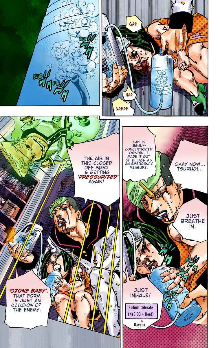 JoJo no Kimyou na Bouken: Part 8 - JoJolion Color-ban Chapter 73 - Page 20