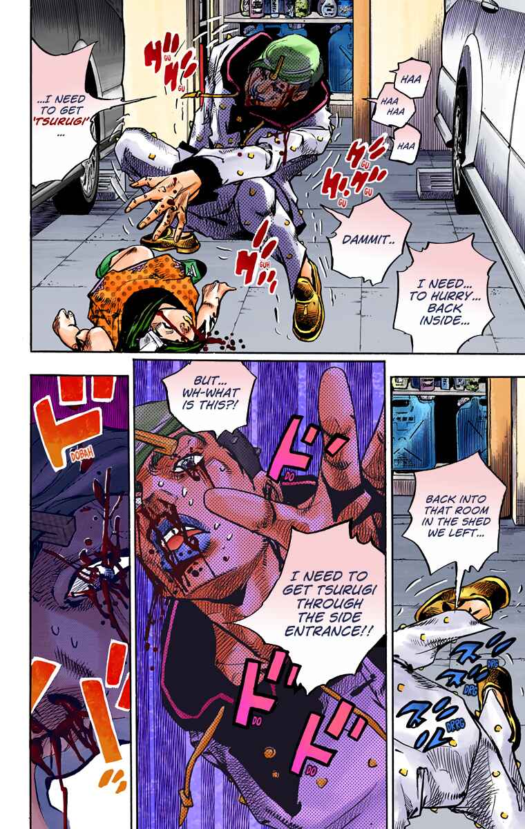 JoJo no Kimyou na Bouken: Part 8 - JoJolion Color-ban Chapter 73 - Page 9