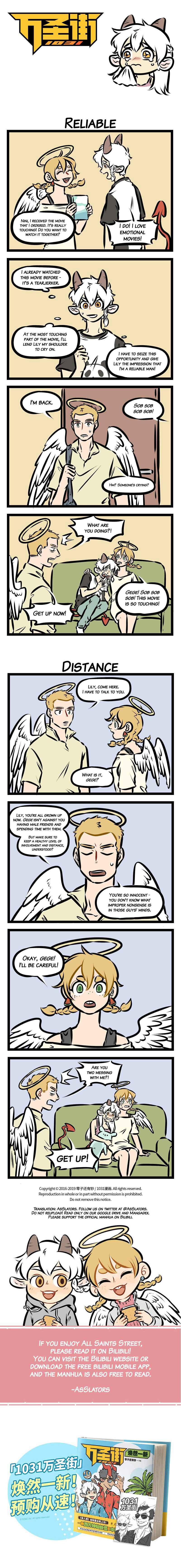 All Saints Street Chapter 337 - Page 1