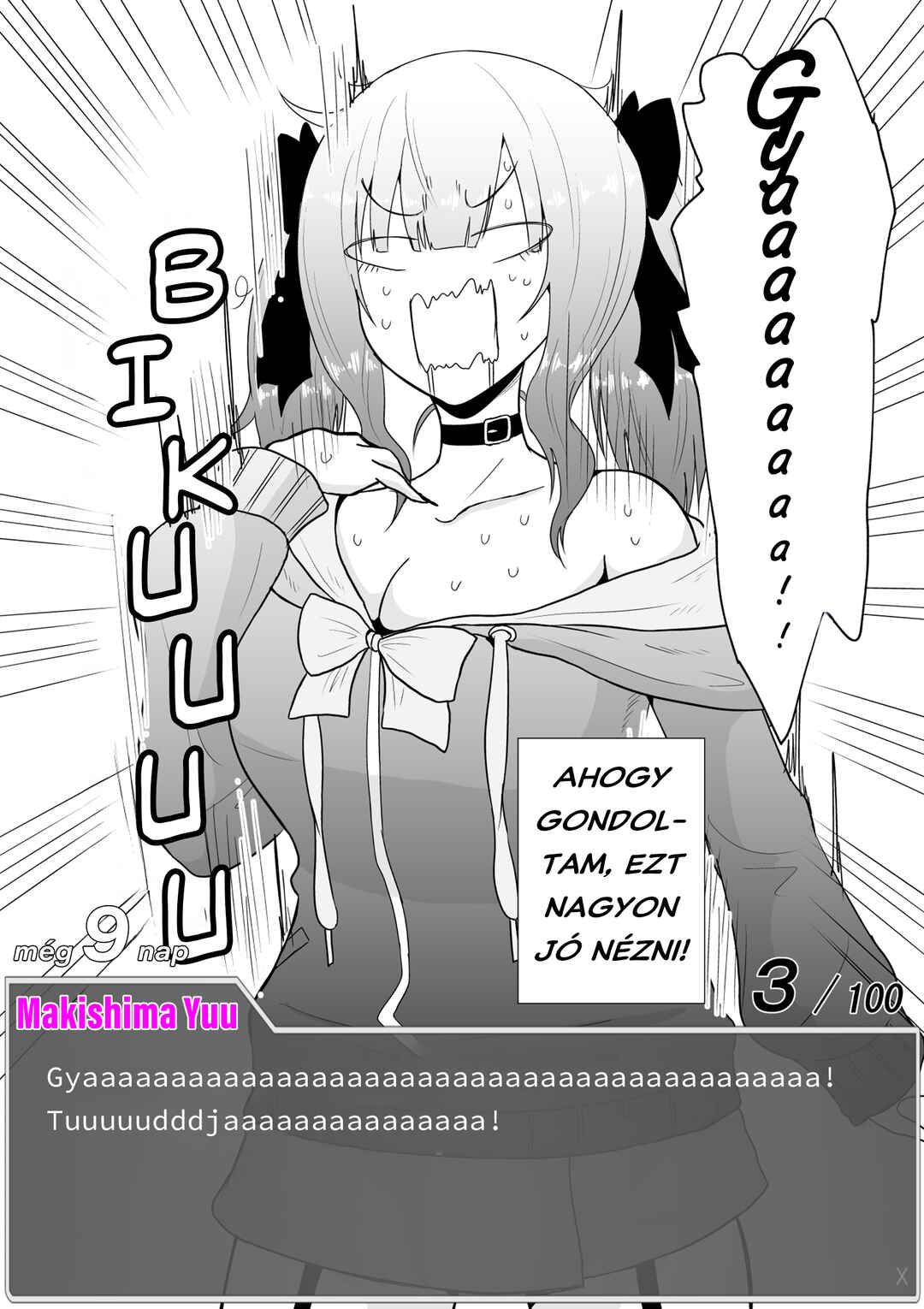 Aru Hi Totsuzen Message Window ga Hyoujisaretan desu kedo!? Chapter 15 - Page 4