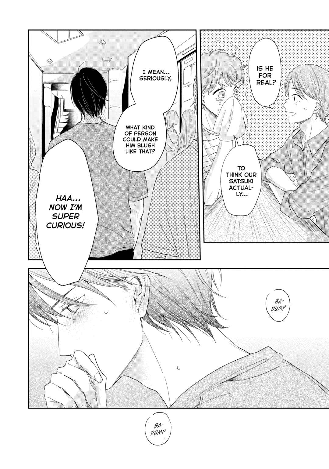 Yuge no Mukou ni Asa o Miru Chapter 2 - Page 12