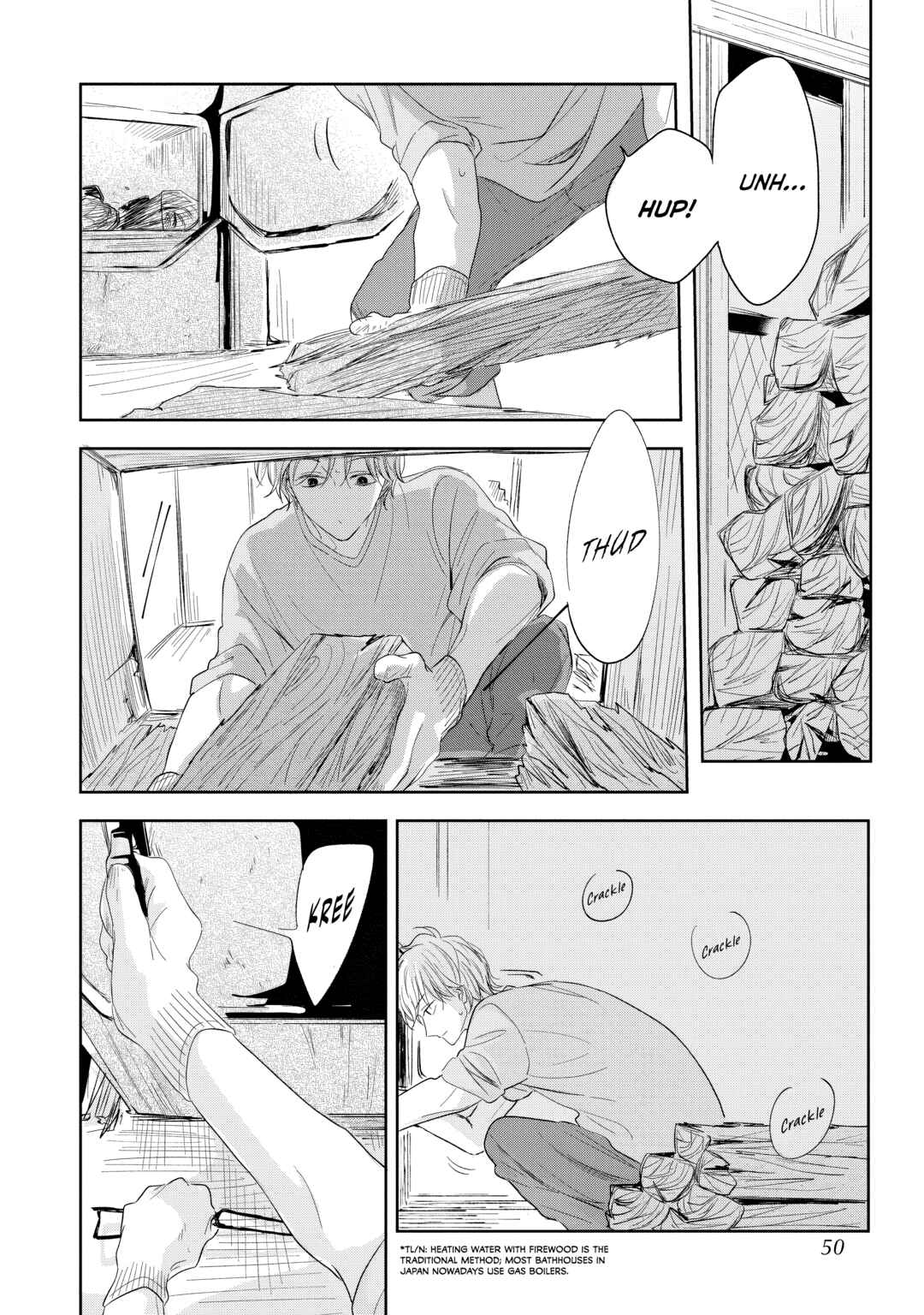 Yuge no Mukou ni Asa o Miru Chapter 2 - Page 14