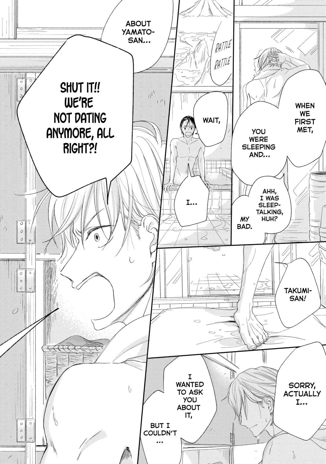 Yuge no Mukou ni Asa o Miru Chapter 2 - Page 26