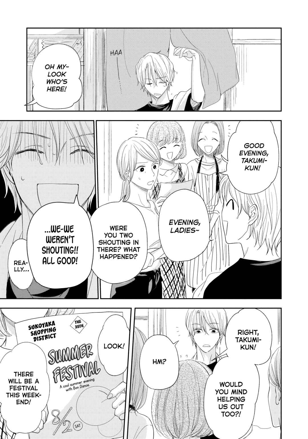Yuge no Mukou ni Asa o Miru Chapter 2 - Page 29