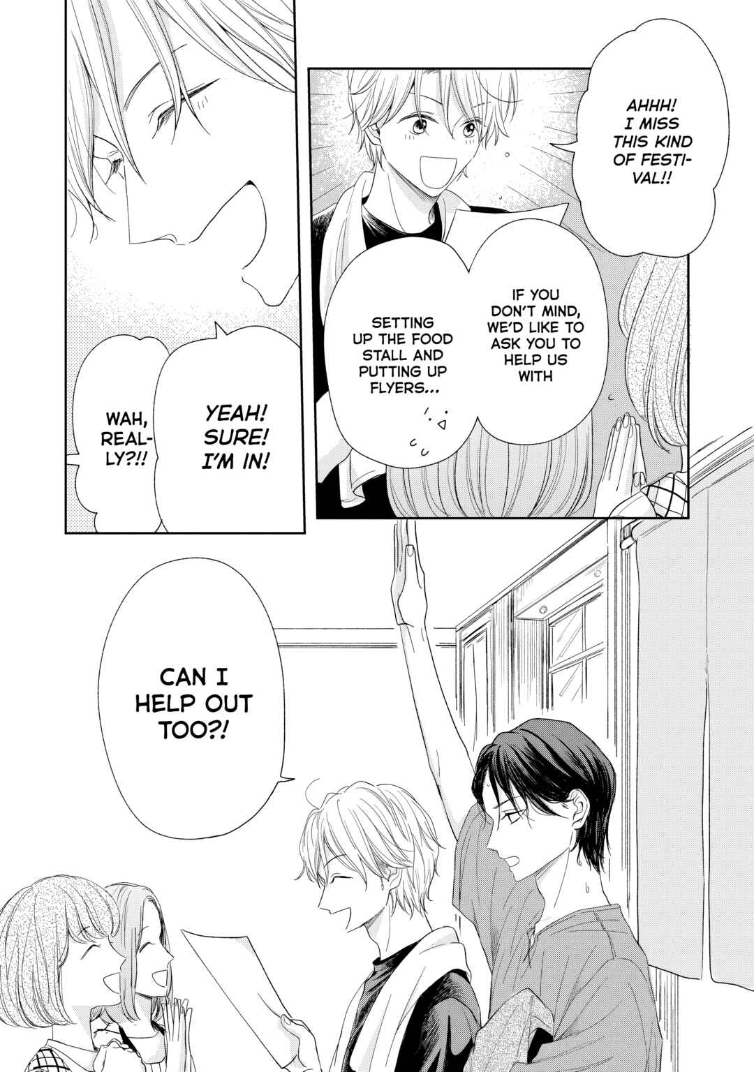 Yuge no Mukou ni Asa o Miru Chapter 2 - Page 30