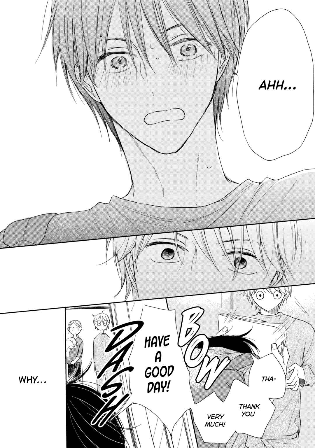 Yuge no Mukou ni Asa o Miru Chapter 2 - Page 6