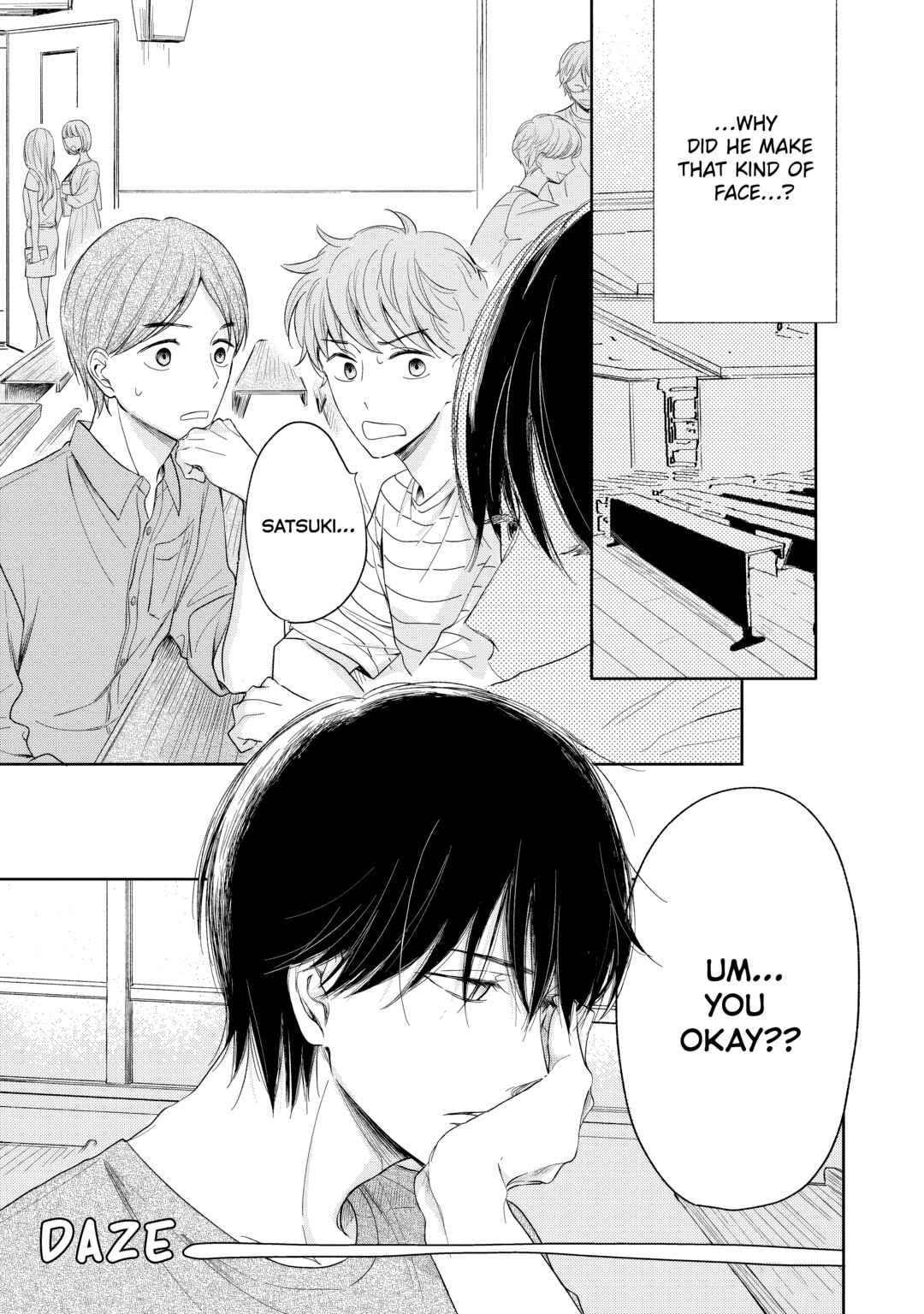Yuge no Mukou ni Asa o Miru Chapter 2 - Page 7