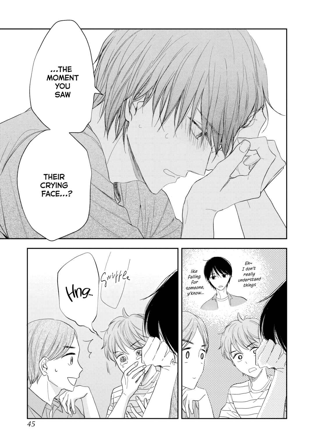 Yuge no Mukou ni Asa o Miru Chapter 2 - Page 9