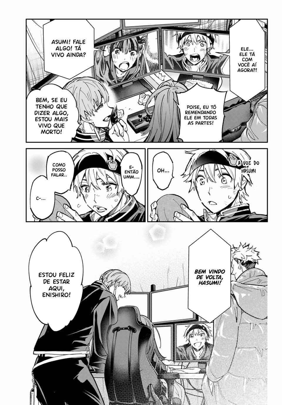 Dead Account Chapter 81 - Page 10