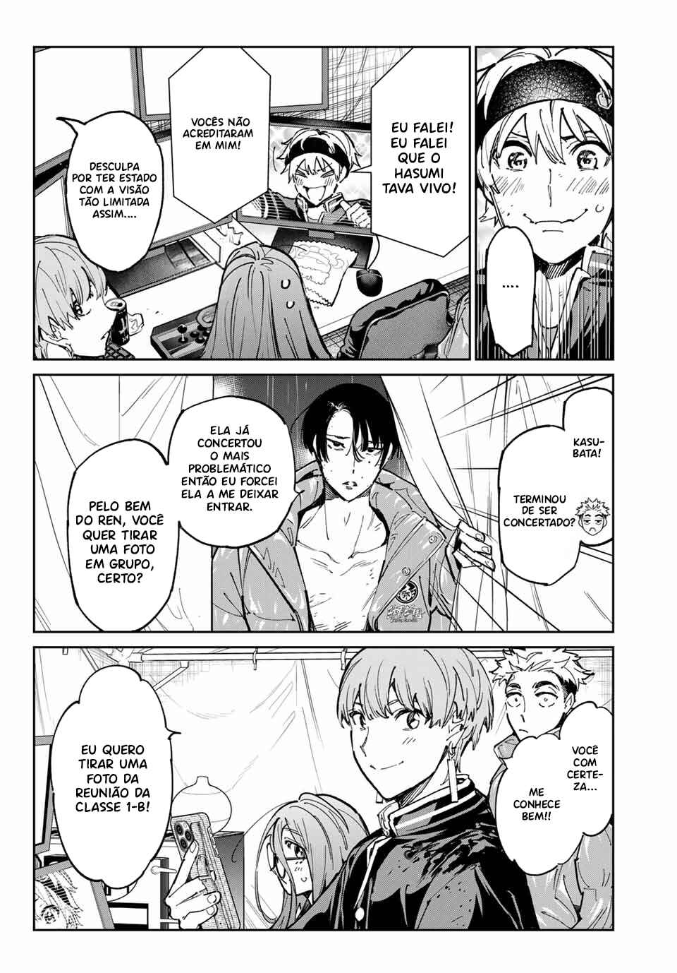 Dead Account Chapter 81 - Page 11