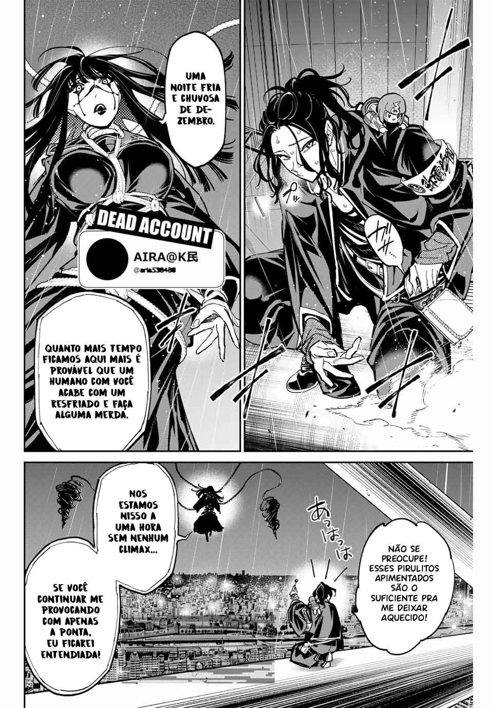 Dead Account Chapter 81 - Page 17