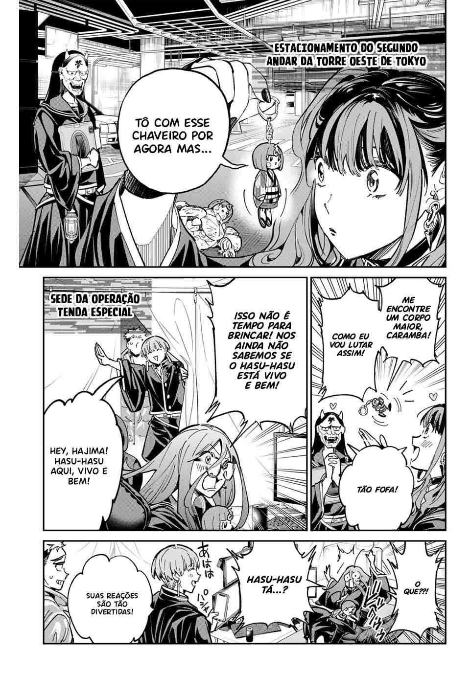 Dead Account Chapter 81 - Page 8