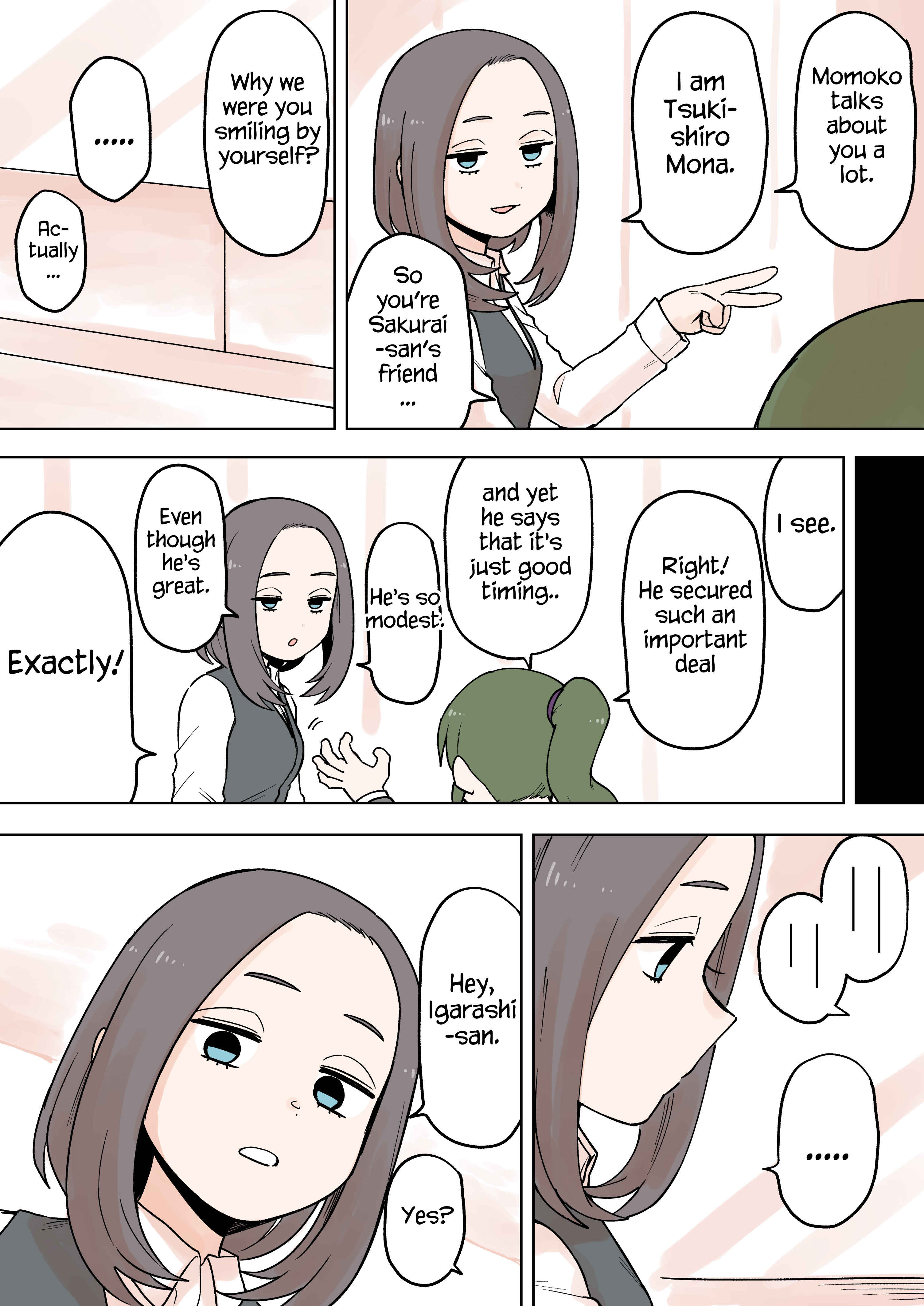 Senpai ga Uzai Kouhai no Hanashi Chapter 73 - Page 3
