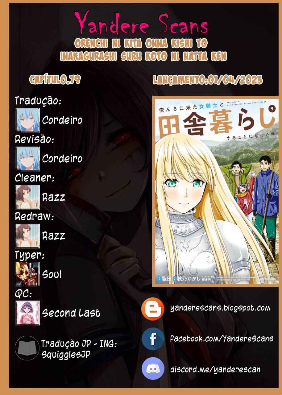 Orenchi ni Kita Onna Kishi to Inakagurashi Surukotoninatta Ken Chapter 79 - Page 1