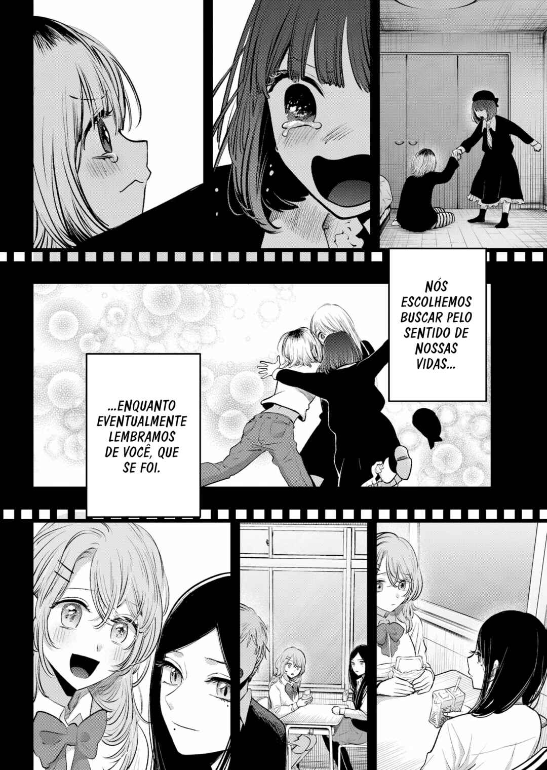 【Oshi no Ko】 Chapter 166 - Page 10