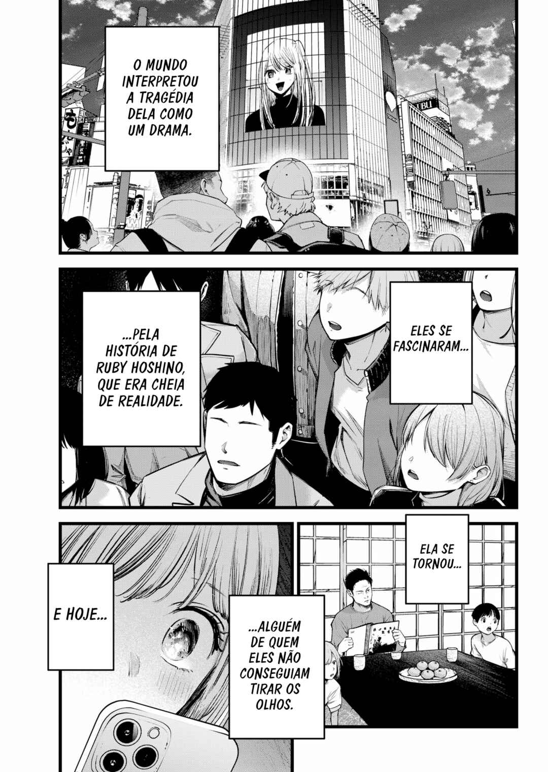 【Oshi no Ko】 Chapter 166 - Page 15