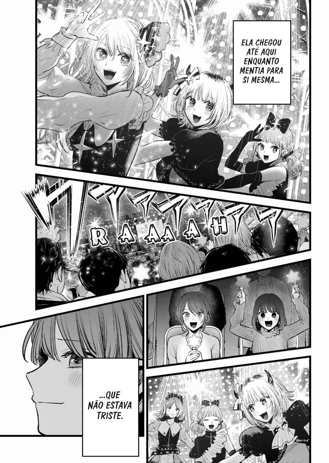 【Oshi no Ko】 Chapter 166 - Page 17