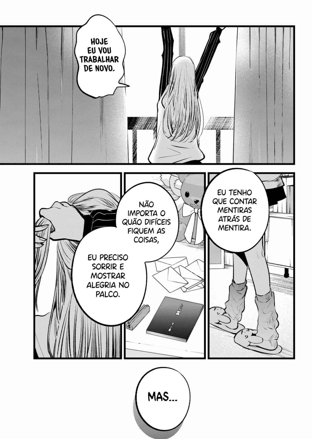 【Oshi no Ko】 Chapter 166 - Page 22