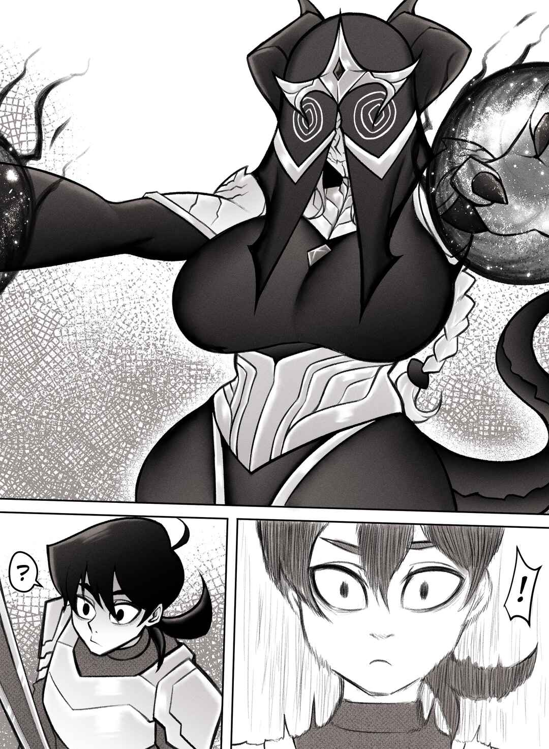 The Demon Queen Still Refuses Defeat! Chapter 4 - Page 1