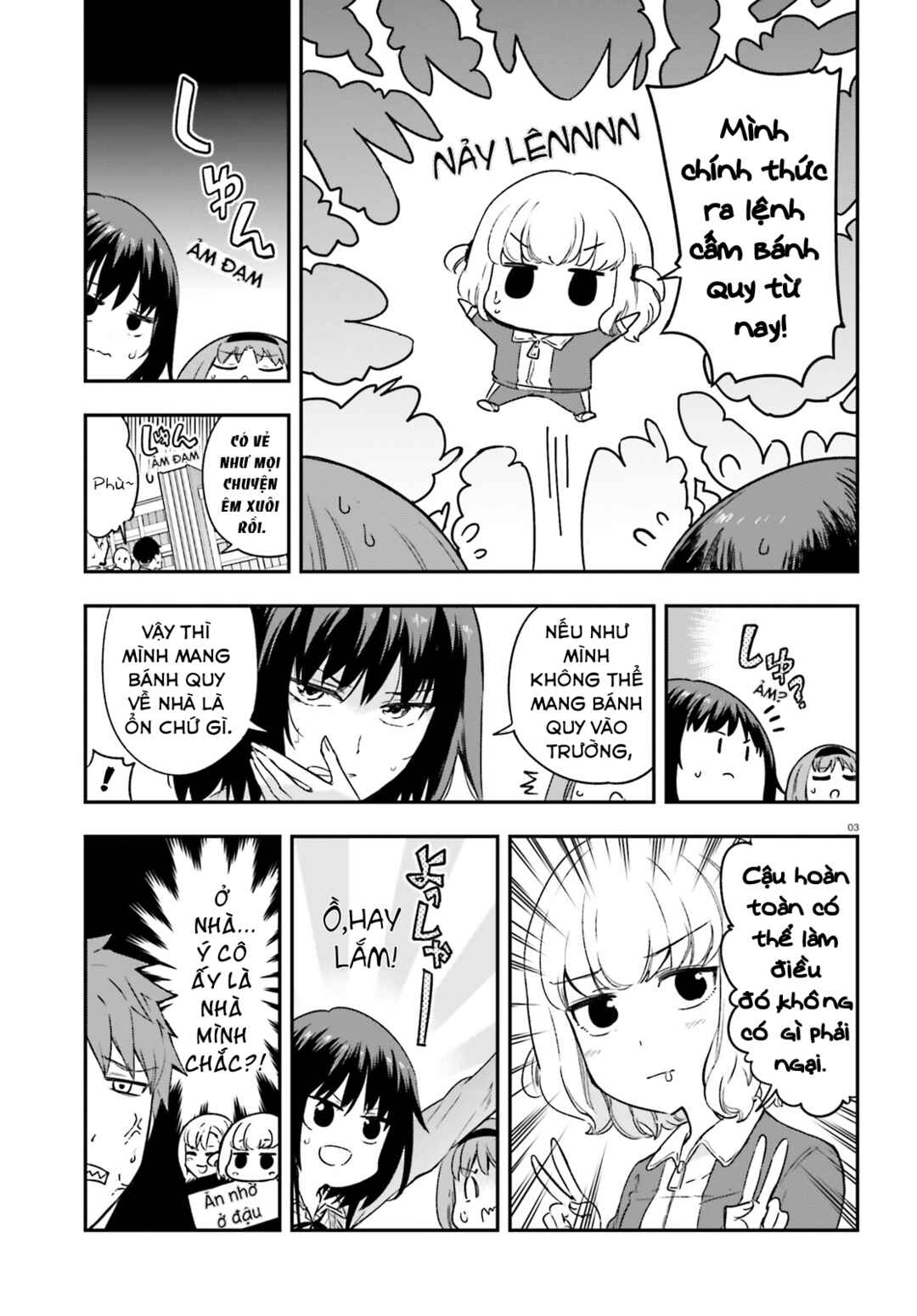 D-Frag! Chapter 151.5 - Page 4