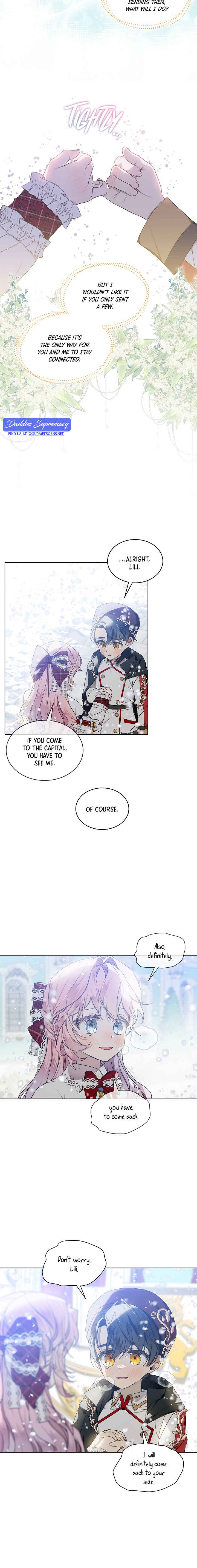 The Little Lady Behind the Scenes Chapter 55 - Page 12
