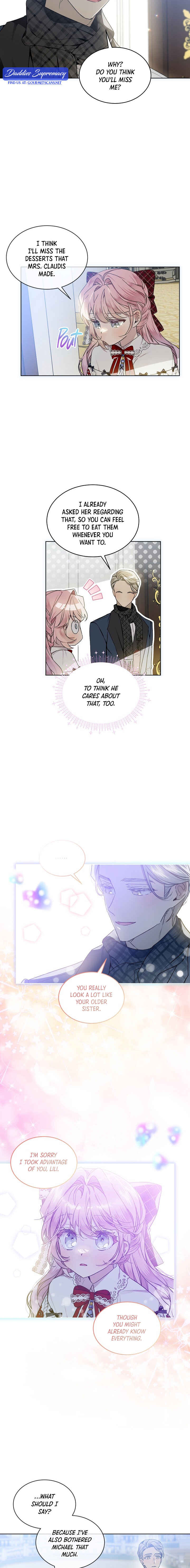 The Little Lady Behind the Scenes Chapter 55 - Page 7