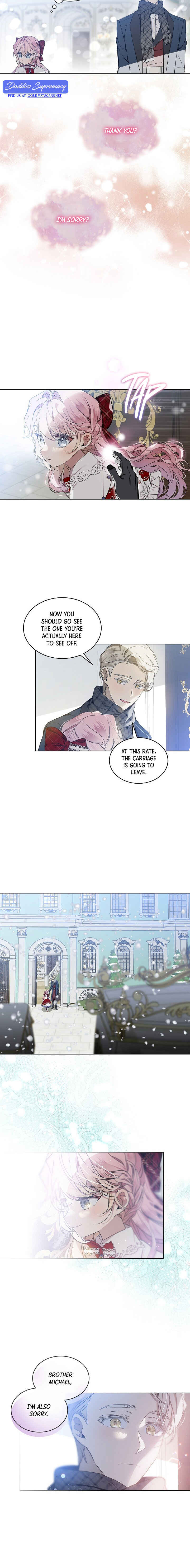 The Little Lady Behind the Scenes Chapter 55 - Page 8