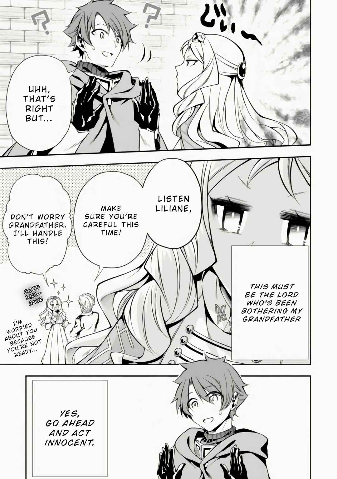 Banished to the Frontier for My Useless Earth Magic—Now I'm Developing My Territory Aggressively! Chapter 11 - Page 3
