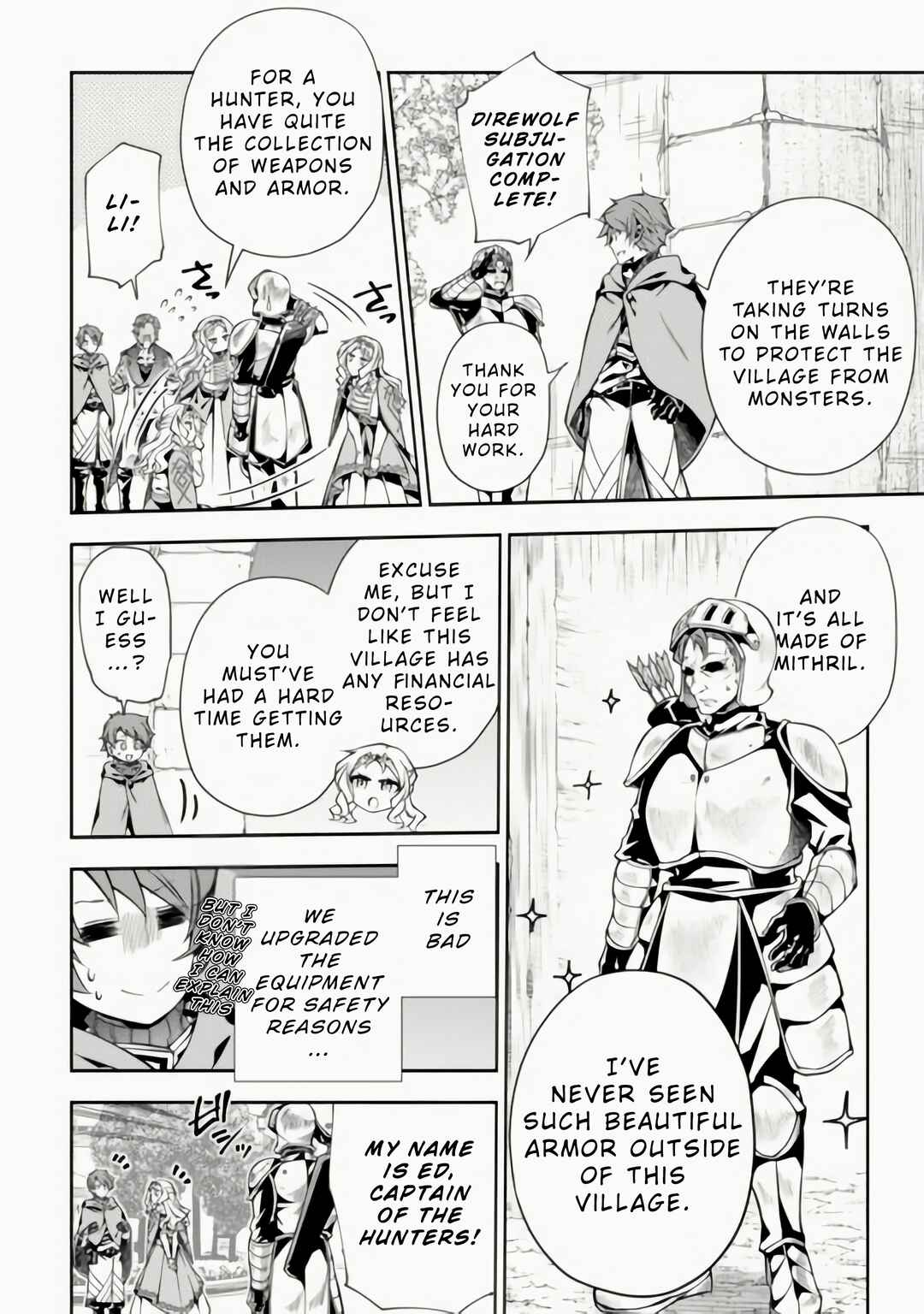 Banished to the Frontier for My Useless Earth Magic—Now I'm Developing My Territory Aggressively! Chapter 11 - Page 8