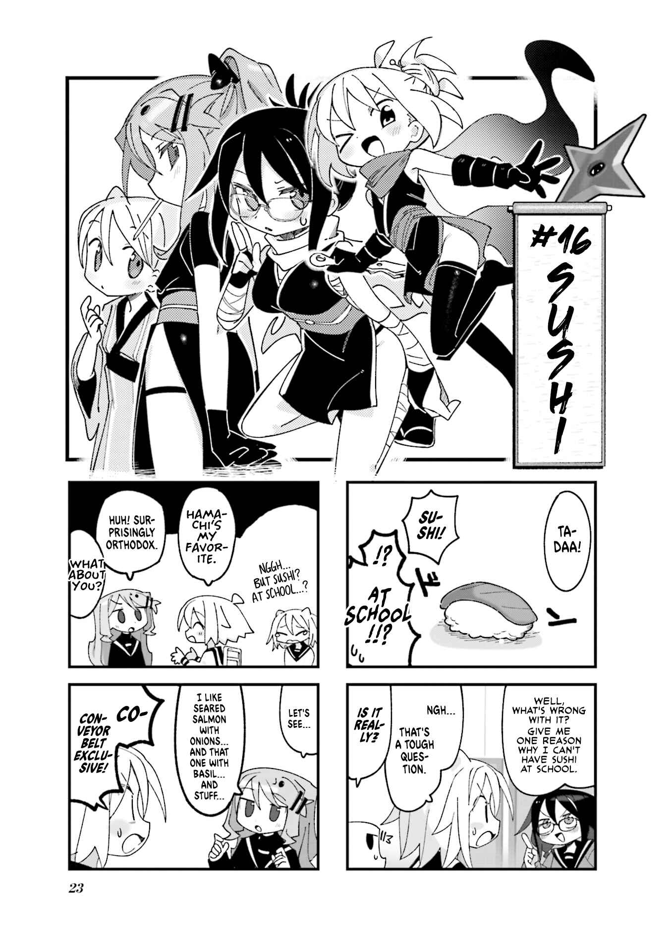 Null Meta Chapter 16 - Page 1