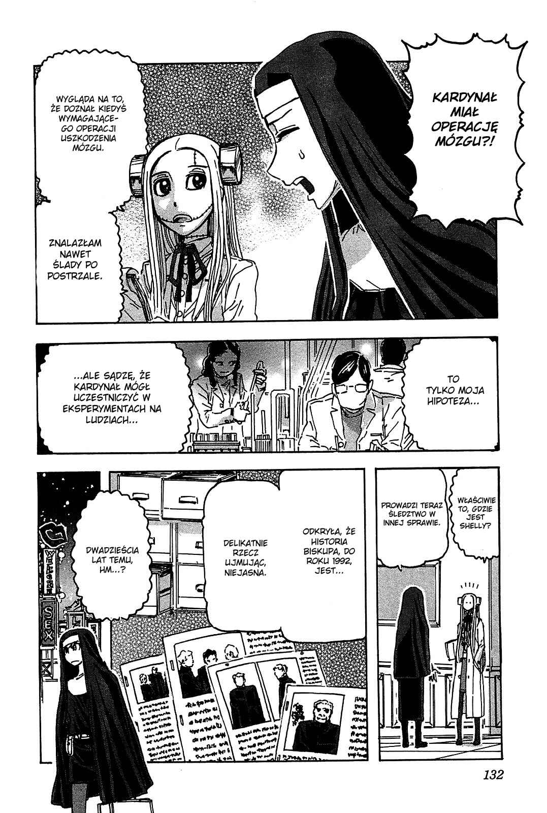 Franken Fran Chapter 52 - Page 10