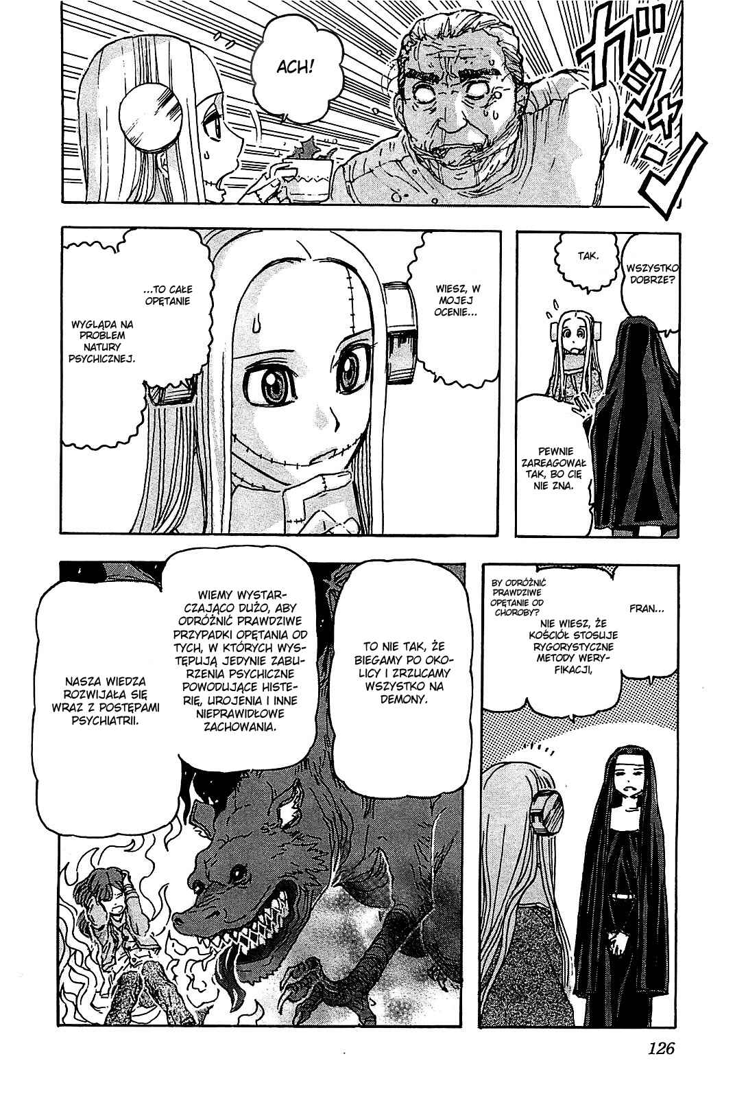 Franken Fran Chapter 52 - Page 4