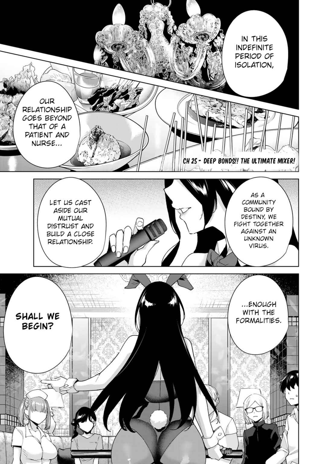 Destiny Lovers Chapter 25 - Page 1