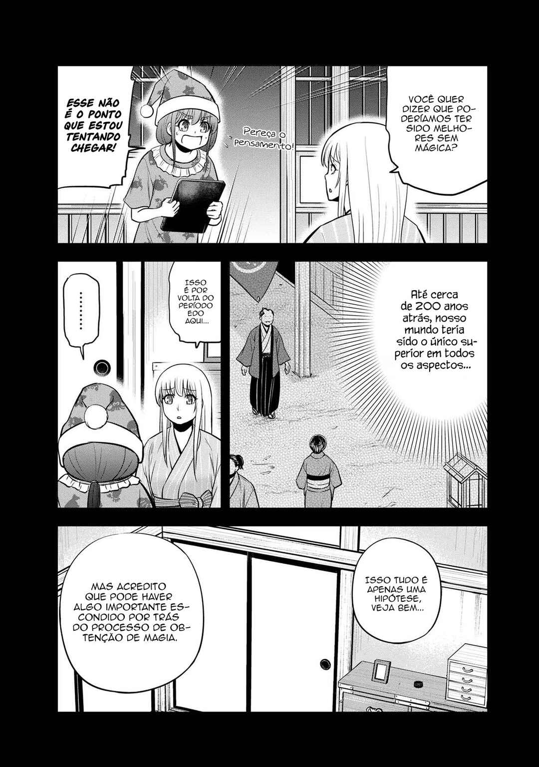 Orenchi ni Kita Onna Kishi to Inakagurashi Surukotoninatta Ken Chapter 108 - Page 12