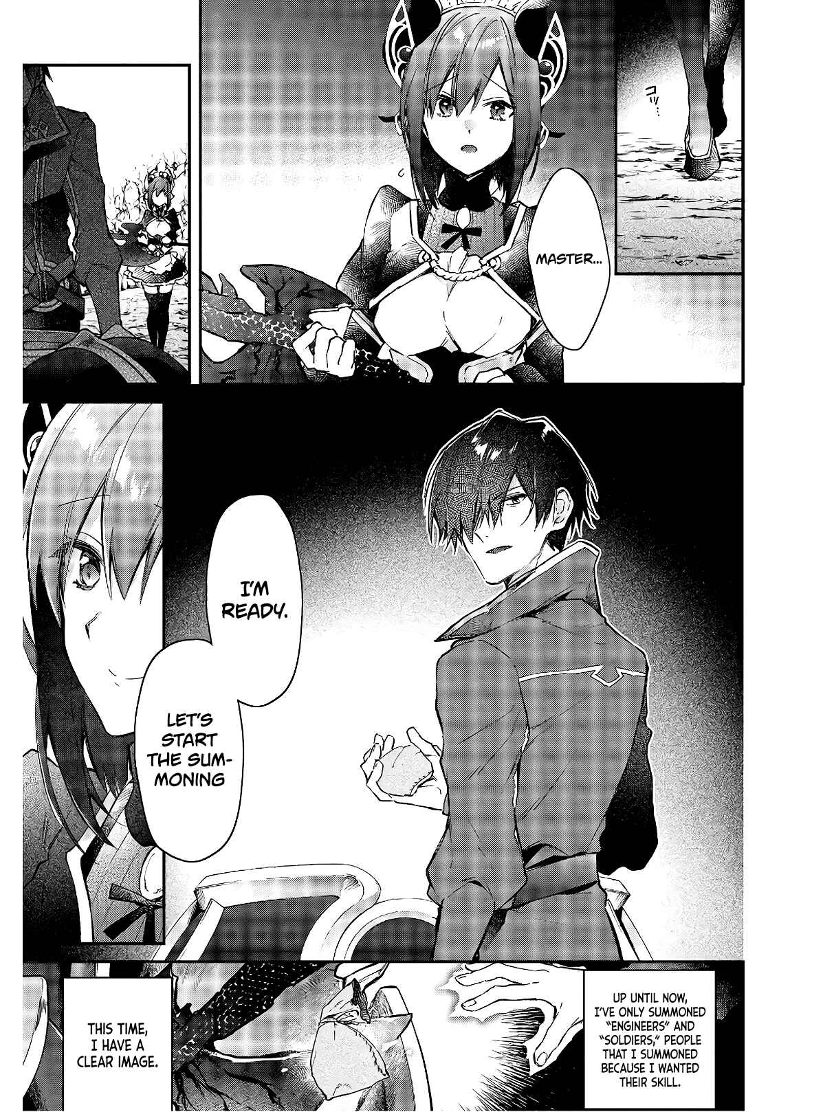 Realist Maou ni Yoru Seiiki Naki Isekai Kaikaku Chapter 15 - Page 12