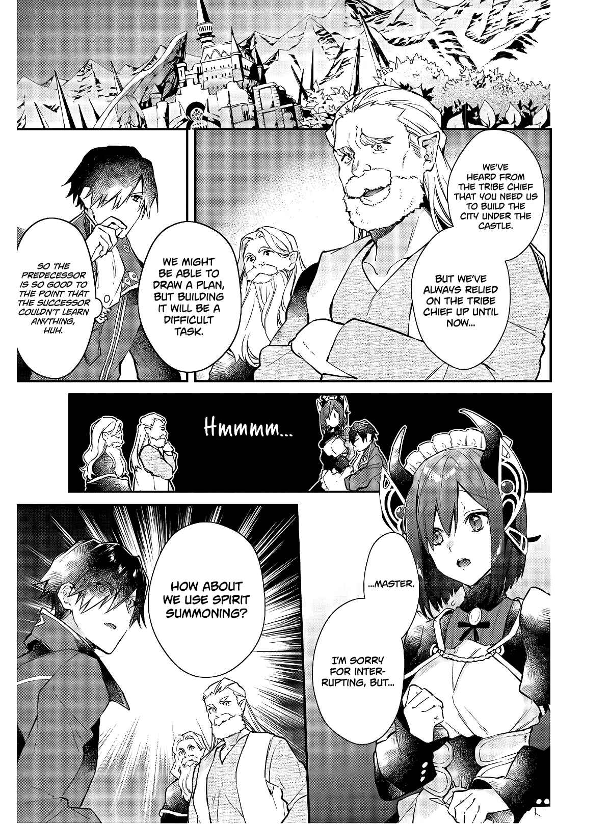 Realist Maou ni Yoru Seiiki Naki Isekai Kaikaku Chapter 15 - Page 4