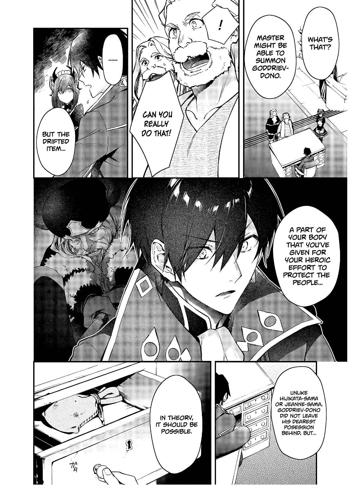 Realist Maou ni Yoru Seiiki Naki Isekai Kaikaku Chapter 15 - Page 5