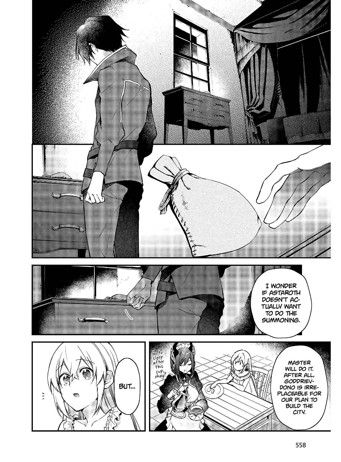 Realist Maou ni Yoru Seiiki Naki Isekai Kaikaku Chapter 15 - Page 7