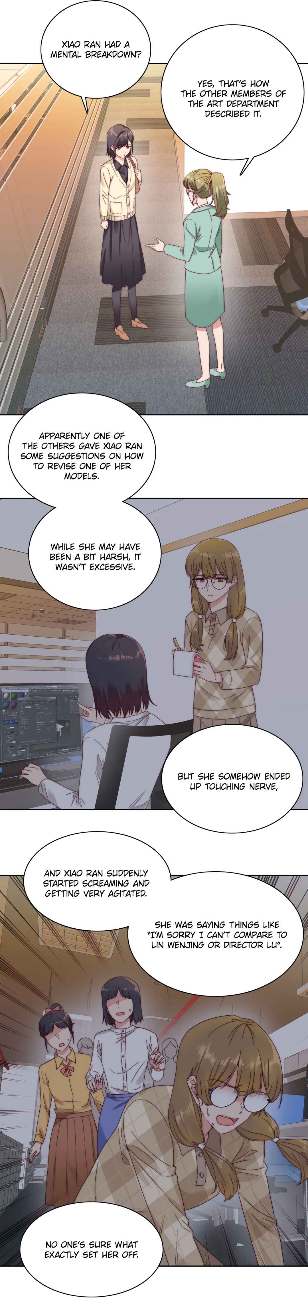 My Intern Bullied Me Again! Chapter 37 - Page 15