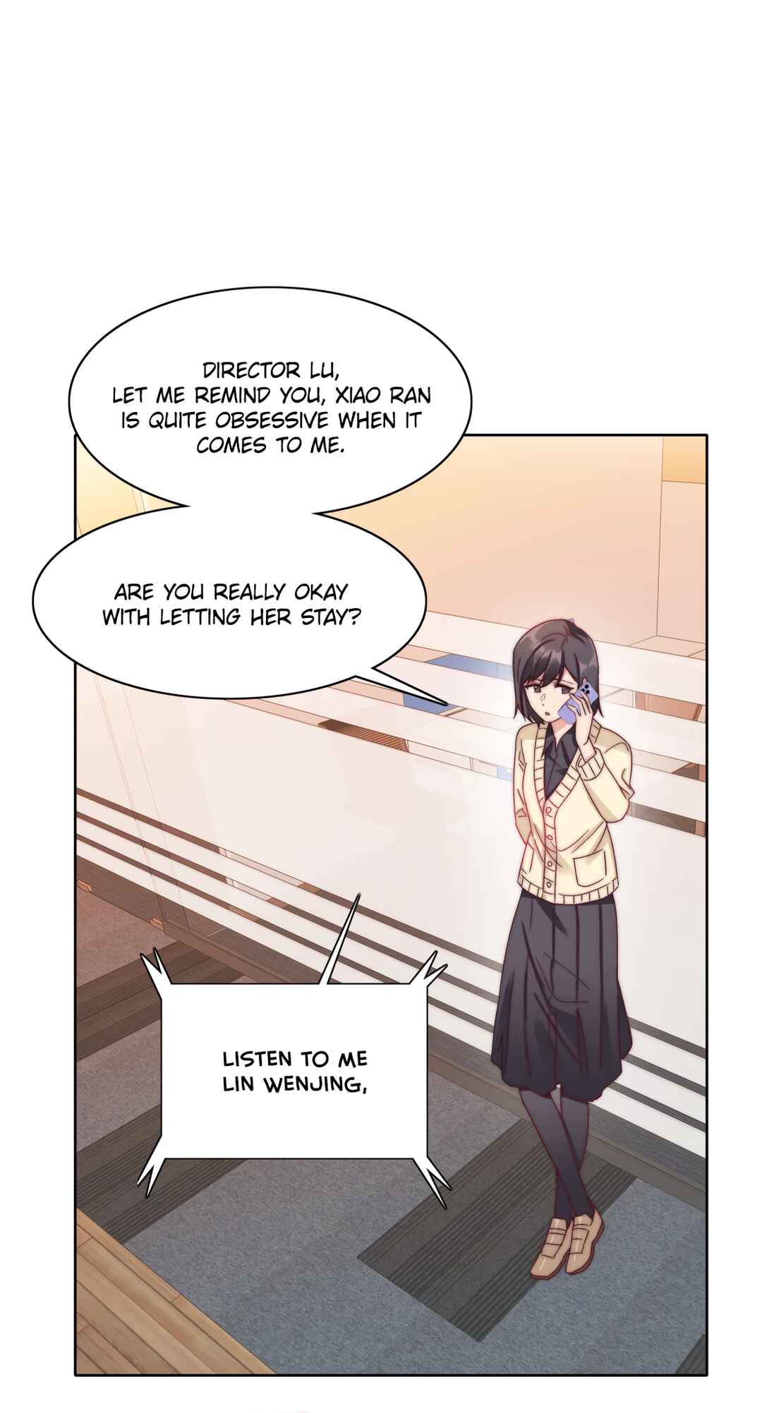 My Intern Bullied Me Again! Chapter 37 - Page 20