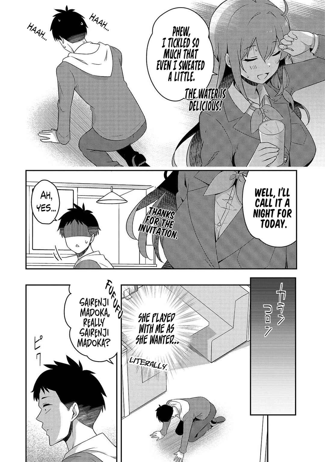 10-Nen Buri ni Saikai shita Kusogaki wa Seijun Bishoujo JK ni Seichou shiteita Chapter 2.1 - Page 15