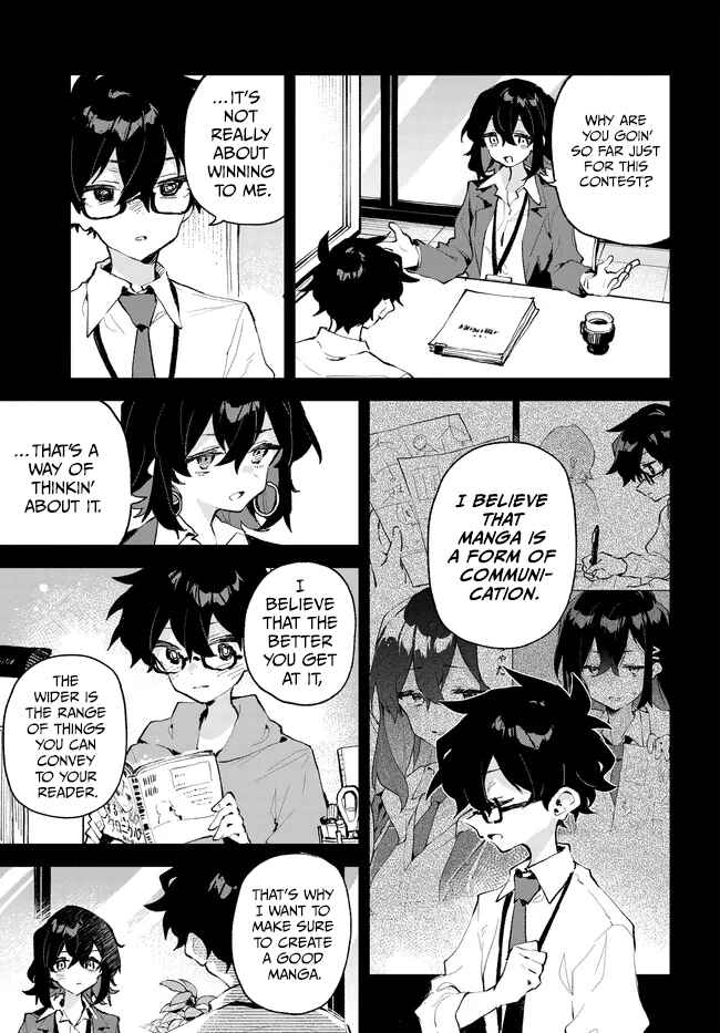 Kimi no Love o Misetekure! Chapter 37 - Page 11