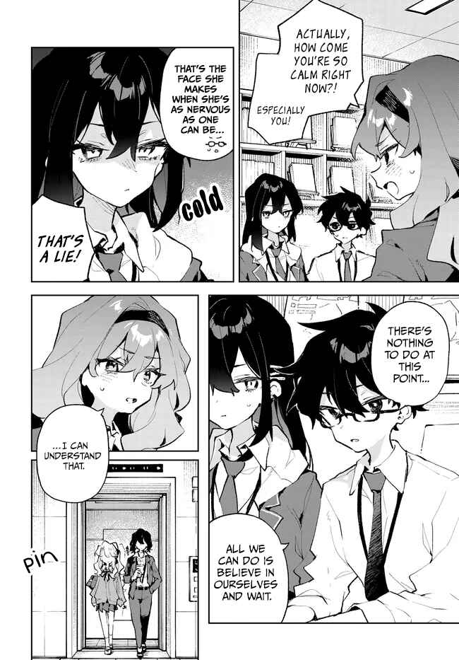 Kimi no Love o Misetekure! Chapter 37 - Page 2